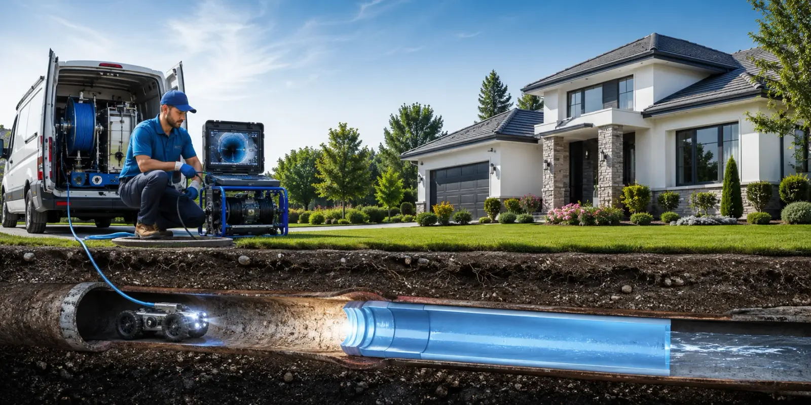 Pipe Relining information for Little Mountain, SC
